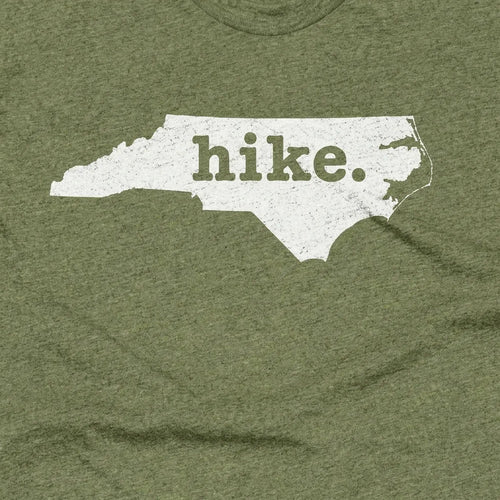 North Carolina Hike Home T-Shirt