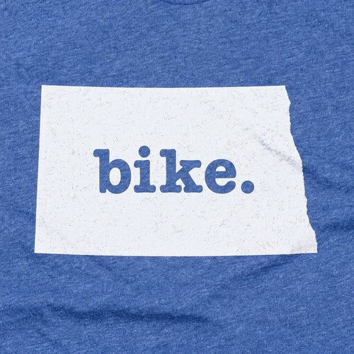 North Dakota Bike Home T-Shirt