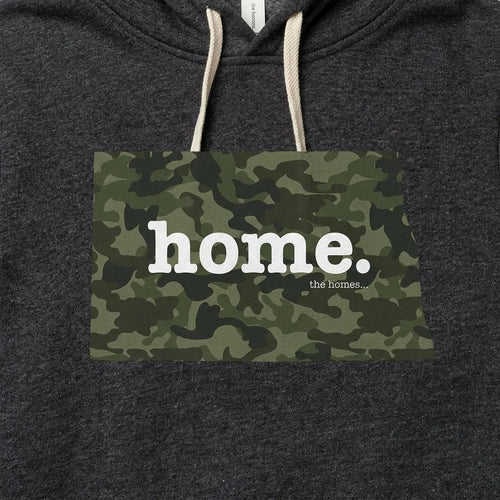 North Dakota Camo Limited Edition Hoodie