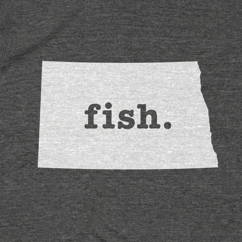 North Dakota Fish Home T-Shirt