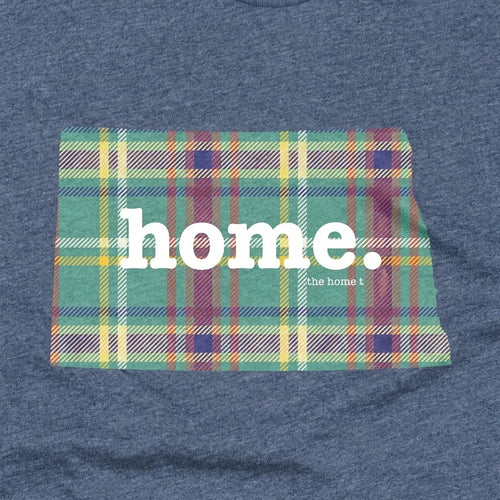 North Dakota Limited Edition Green Plaid