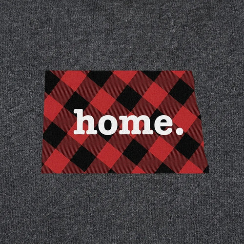 North Dakota Buffalo Plaid