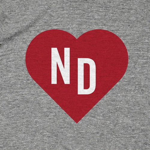 North Dakota Red Heart