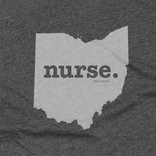 Ohio Nurse Home T-Shirt