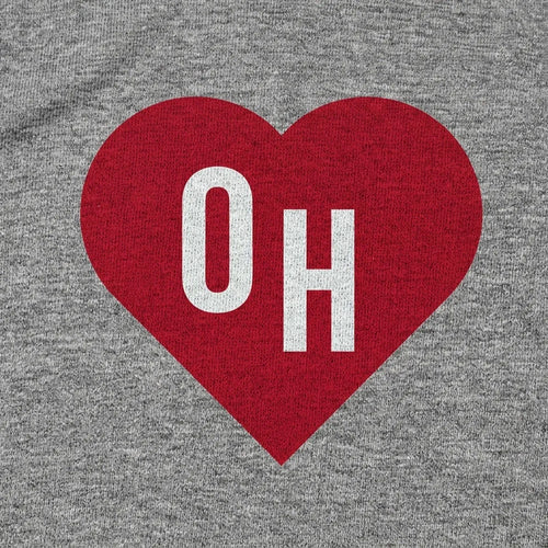 Ohio Red Heart