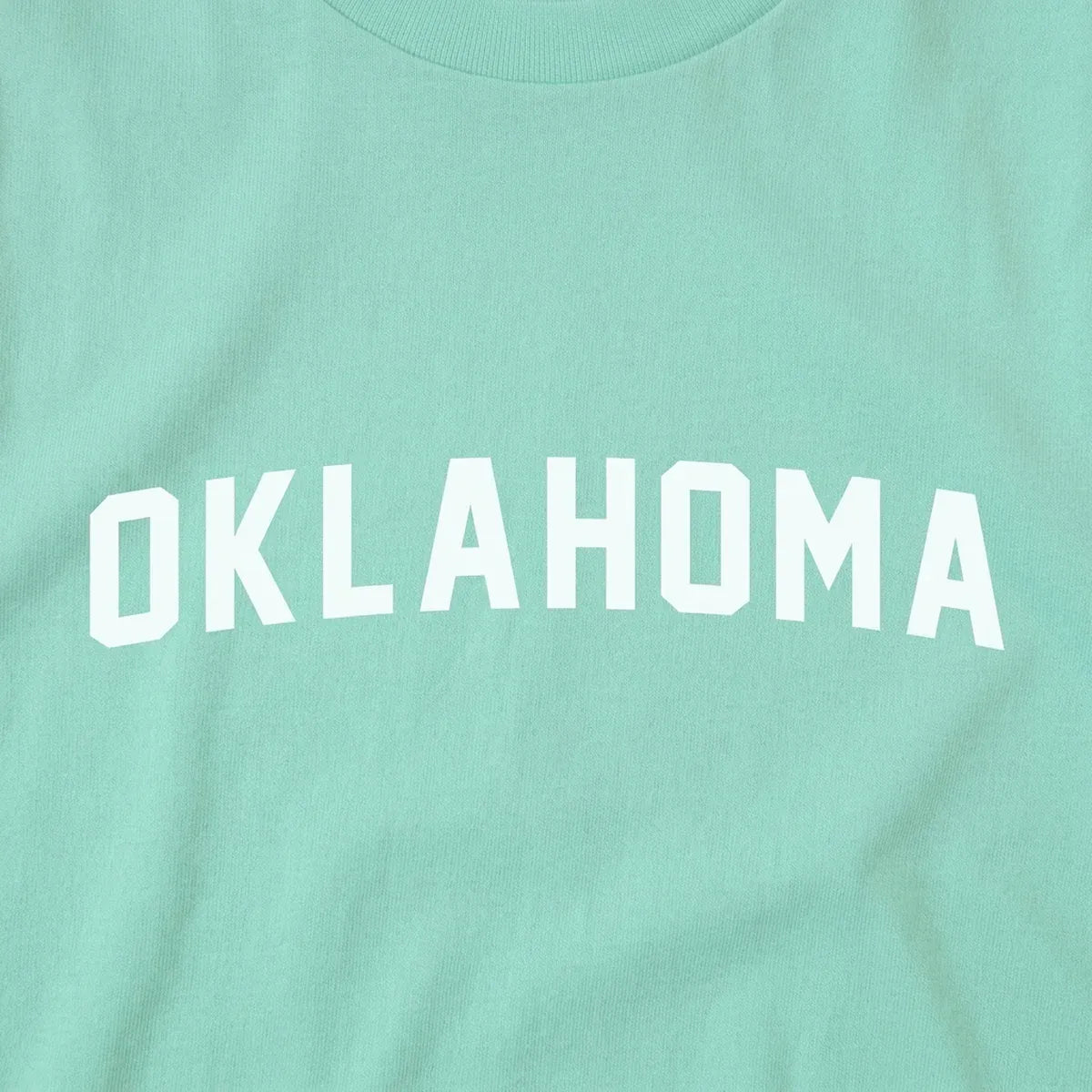 Oklahoma Arched design close-up
