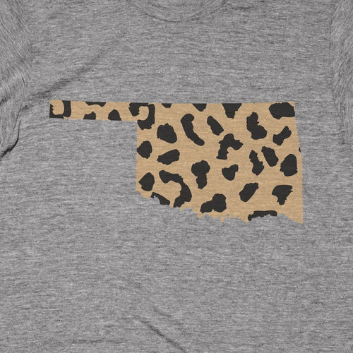 Oklahoma Leopard Pattern