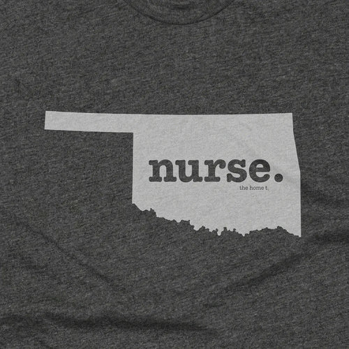 Oklahoma Nurse Home T-Shirt