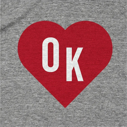 Oklahoma Red Heart