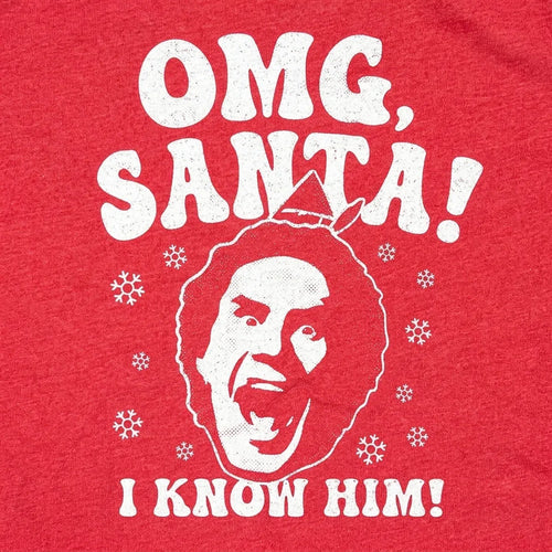 OMG Santa! I Know Him!