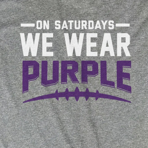 On Saturdays We Wear Purple