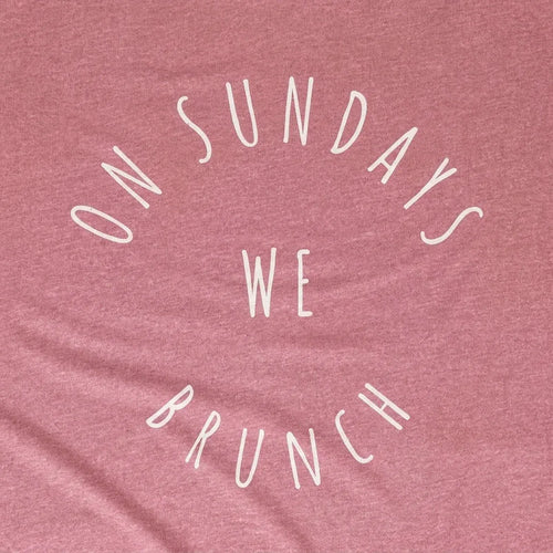 On Sundays We Brunch