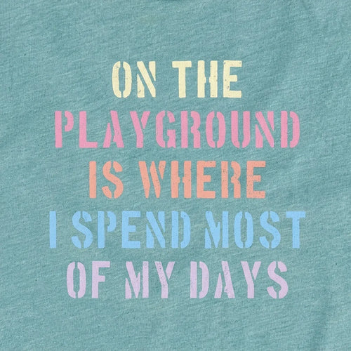 On The Playground Kids