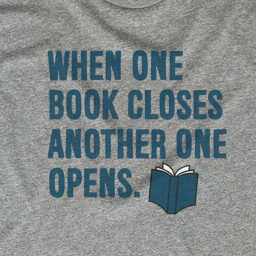 One Book Closes