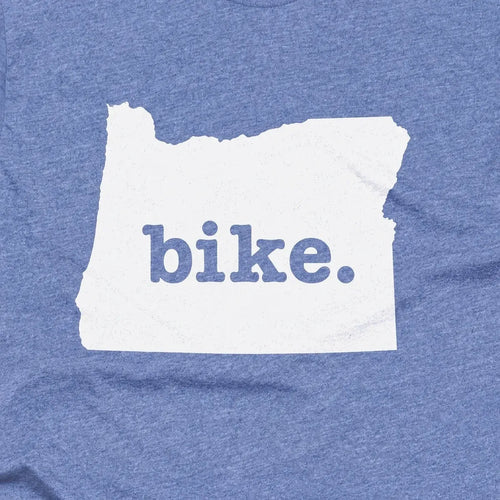 Oregon Bike Home T-Shirt