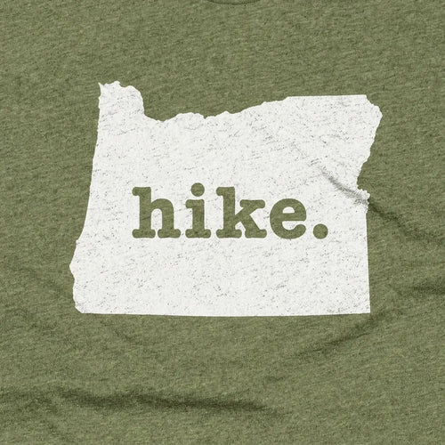 Oregon Hike Home T-Shirt