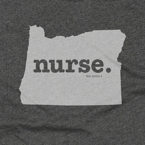 Oregon Nurse Home T-Shirt