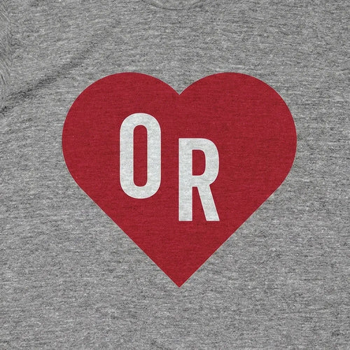 Oregon Red Heart