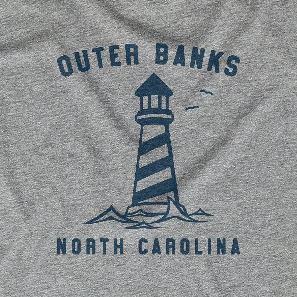 Outer Banks Lighthouse design close-up
