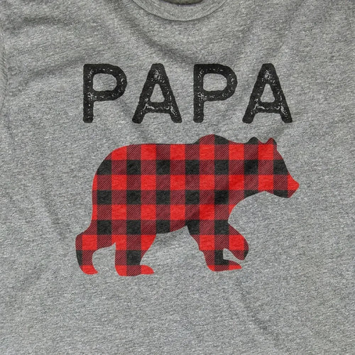Papa Bear Plaid