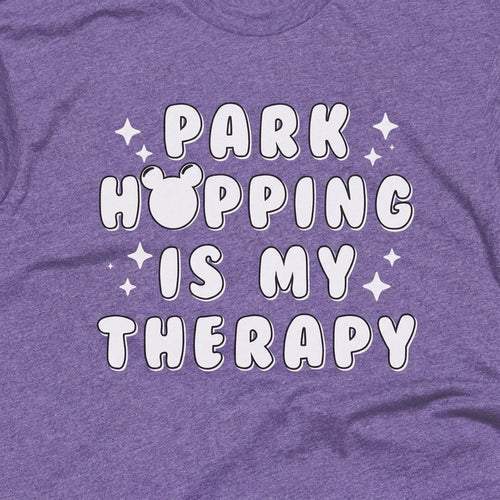 Park Hopping is My Therapy