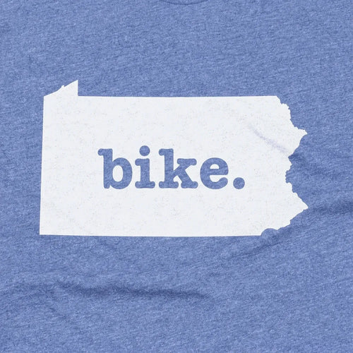 Pennsylvania Bike Home T-Shirt
