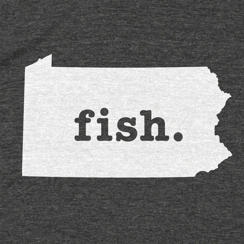 Pennsylvania Fish Home T-Shirt