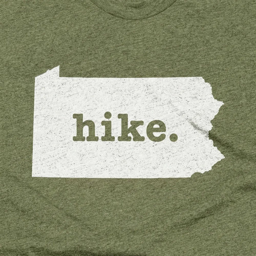 Pennsylvania Hike Home T-Shirt