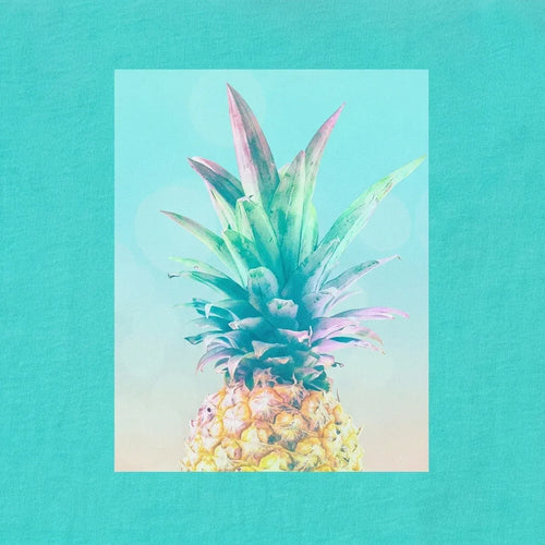 Pineapple Gradient - Aqua Limited Edition