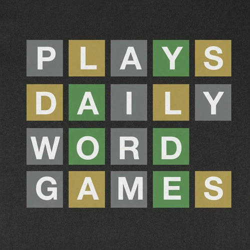 Plays Daily Word Games