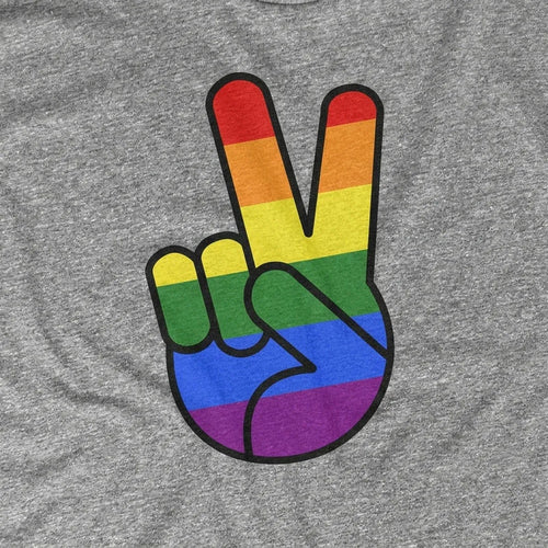 Pride Peace Sign