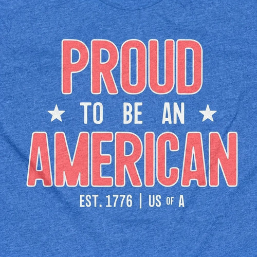 Proud to be an American