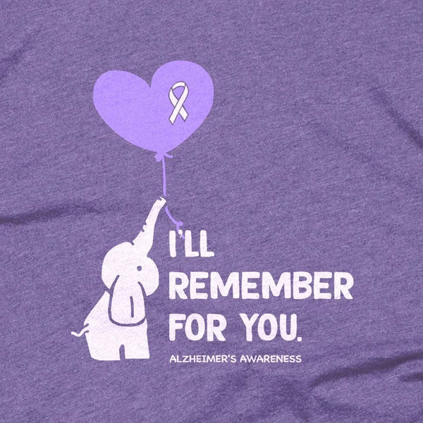 I'll Remember For You Elephant