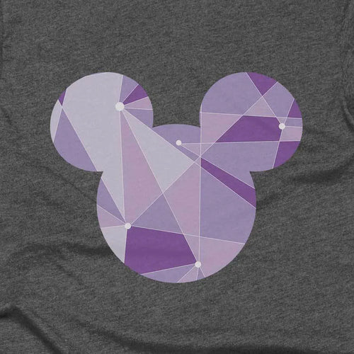 Purple Wall Pattern