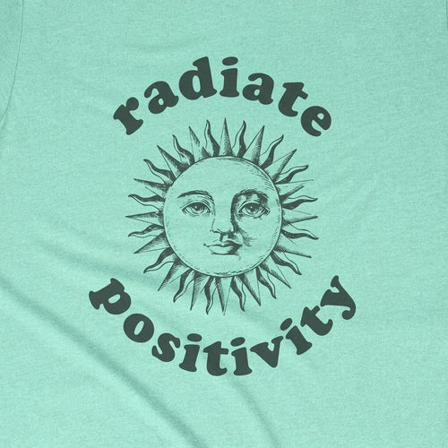 Radiate Positivity