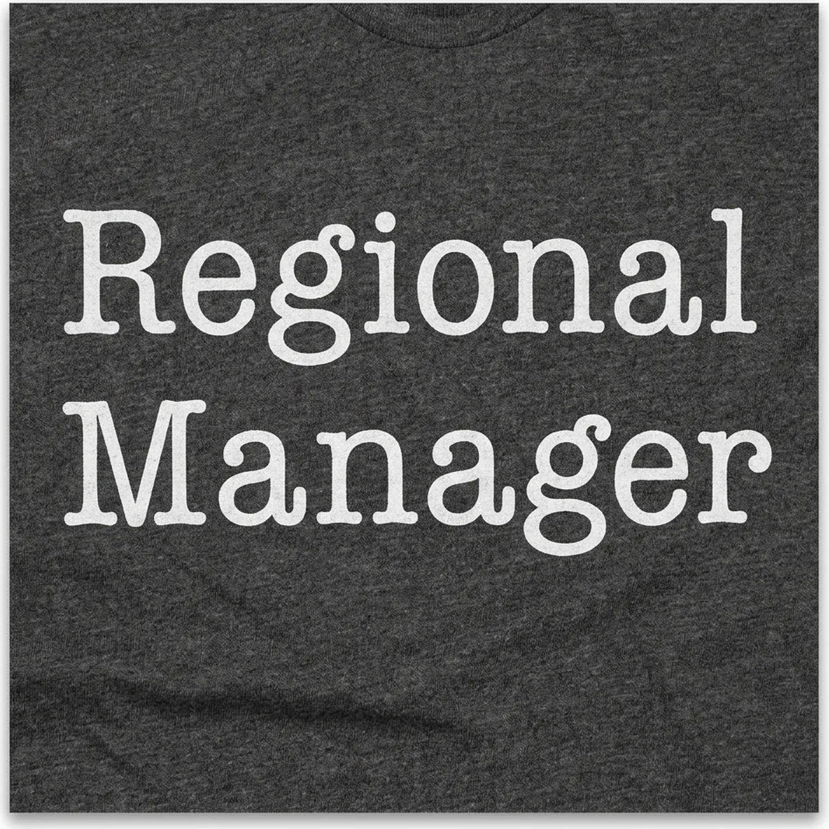 Regional Manager & Assistant to the Regional (Matching Set) design close-up