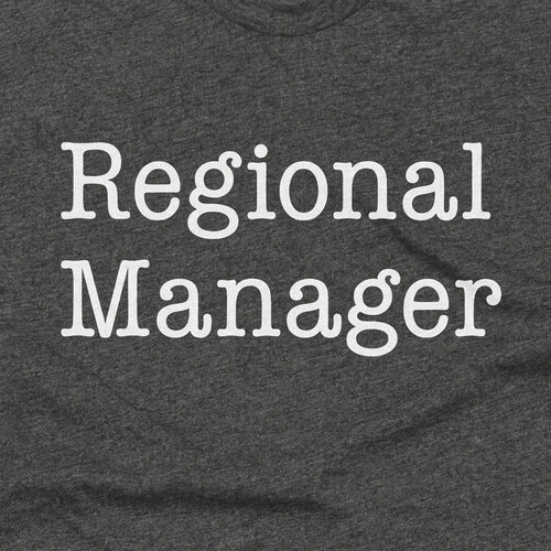 Regional Manager