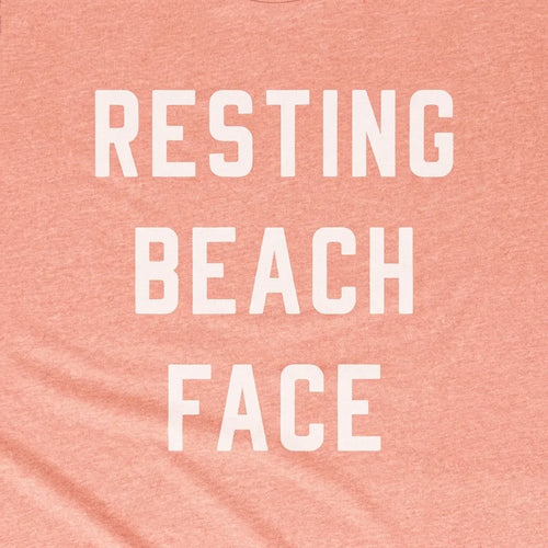 Resting Beach Face