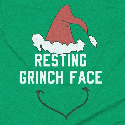 Resting Grinch Face