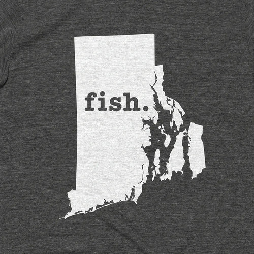 Rhode Island Fish Home T-Shirt