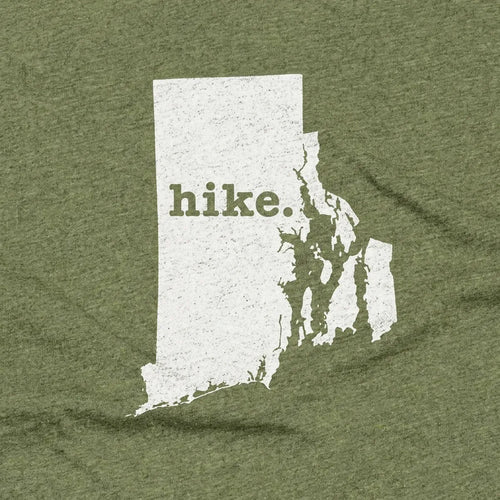 Rhode Island Hike Home T-Shirt