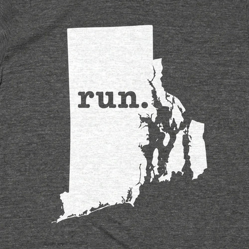 Rhode Island Run Home T-Shirt