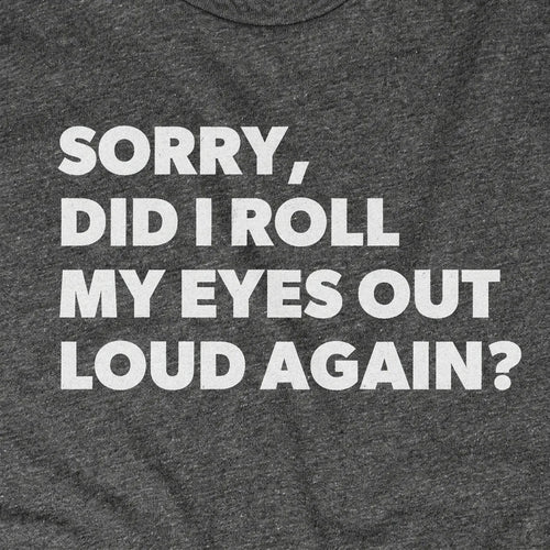 Roll My Eyes