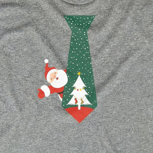 Santa Christmas Tie