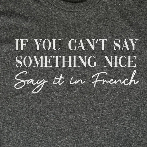 Say It In French
