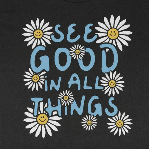 See Good in All Things Flowers