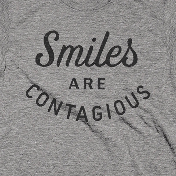 Smiles Are Contagious