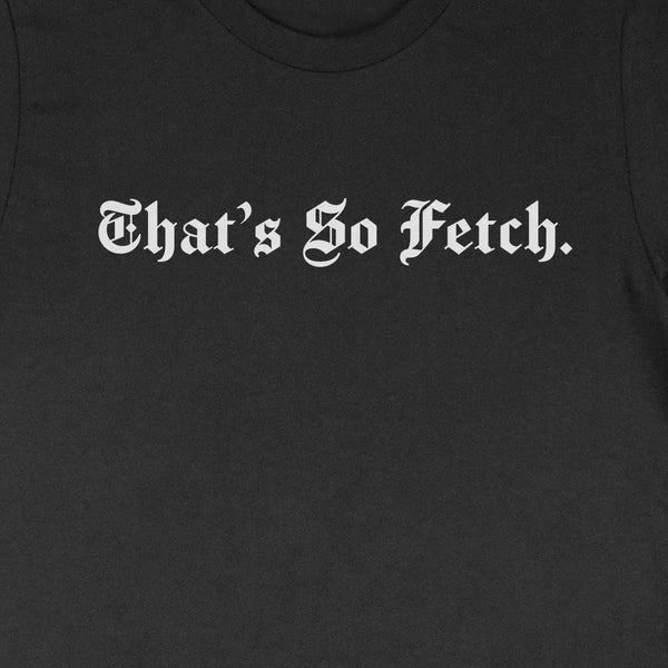 So Fetch