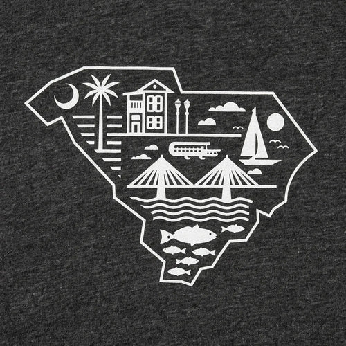 South Carolina Icons T-shirt