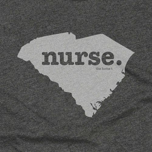 South Carolina Nurse Home T-Shirt